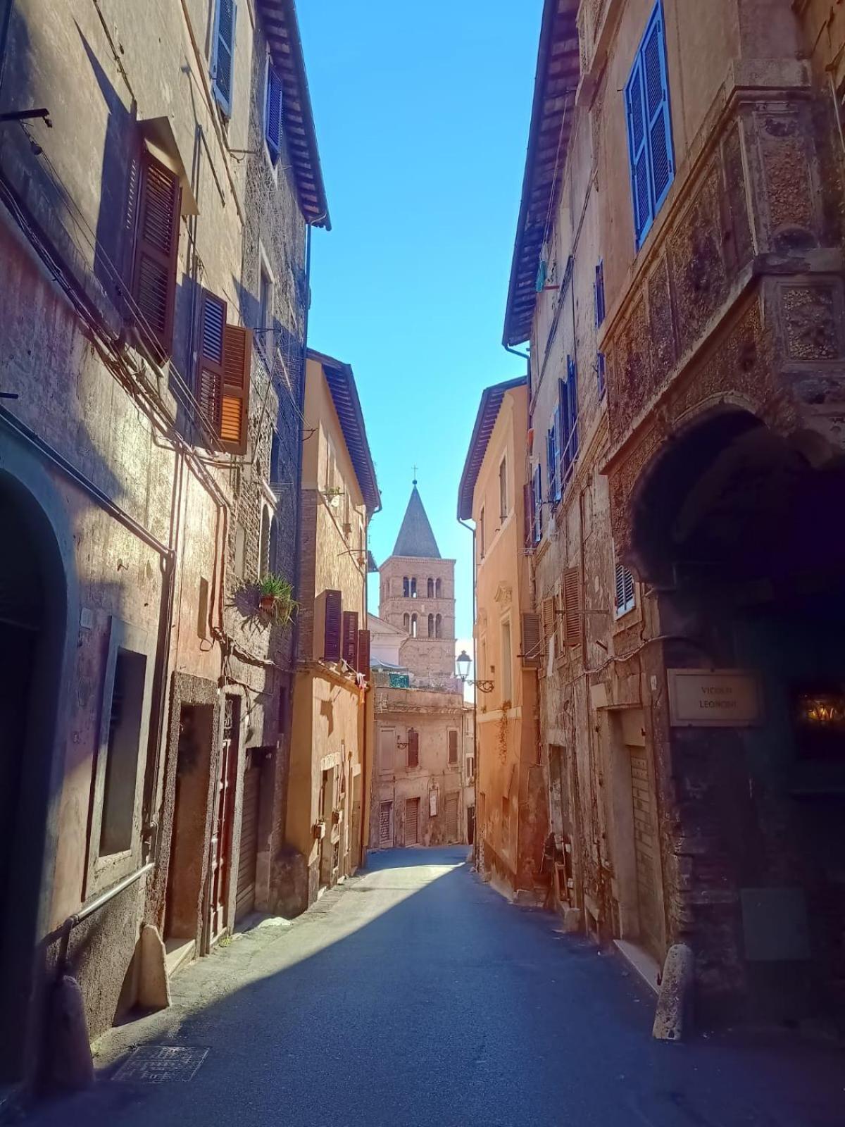 Tivoli Old Town - Casa Nel Quartiere Medioevale 아파트 외부 사진